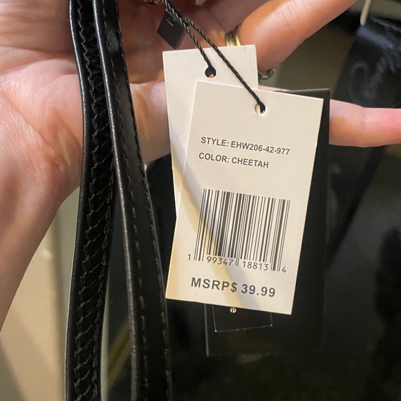 Ed hardy Cheetah double crossbody bag - Picture 4 of 5